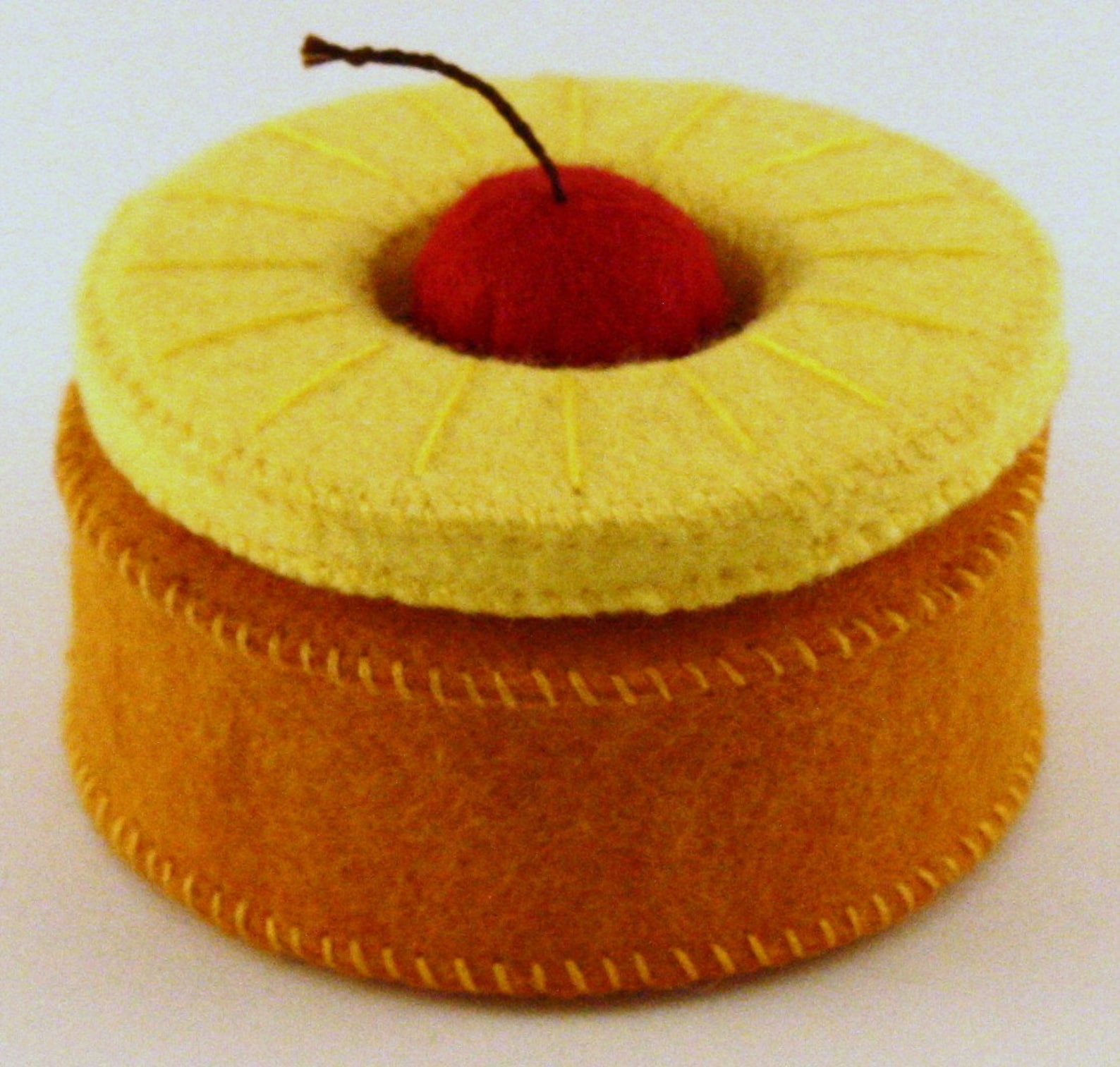 Lucious Mini Cakes Felt Food Pattern DIY Felt Play Food Etsy