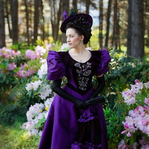 Gothic victorian dresses cheap hot sale