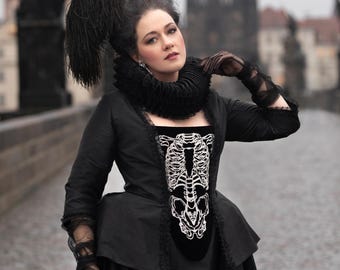 Black Ballerina Style Dress