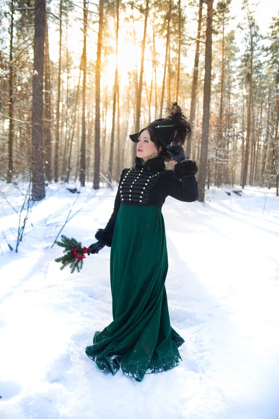 Regency Military Style Spencer Jacket - Etsy