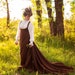 Riding Habit of Regency Period / Riding Skirt of Early 19th - Etsy