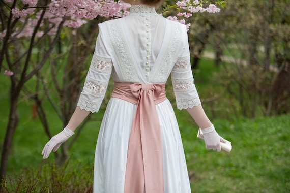 Edwardian Belt. Late Victorian Belt. - Etsy display picture 1