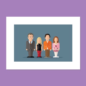 Buffy the Vampire Slayer Print – Minimalist Portrait Poster