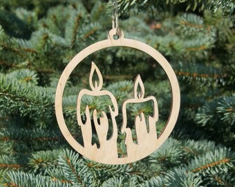 laser cut christmas tree ornament wooden xmas decorations gift unfinished candle shapes christmas cutouts wood embellishment - Wooden Laser Cut Christmas Decorations laser cut christmas tree ornament wooden xmas decorations gift unfinished candle shapes christmas cutouts wood embellishment - Wooden Laser Cut Christmas Decorations