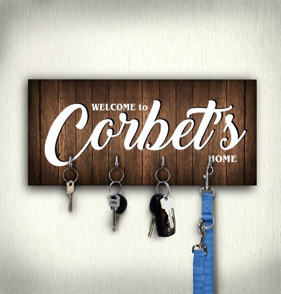 Colgador de llaves casero hotsell
