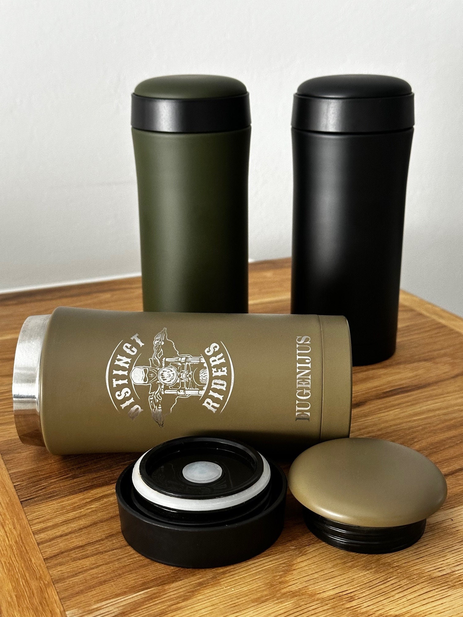 300ML Stainless Steel Insulated Coffee Mug Thermal Cup Men And
