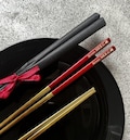 Engraved Stainless Steel Chopsticks Set – Personalized Metal Korean Japanese Chinese Utensils with Name, Date, Logo for Sushi Lovers