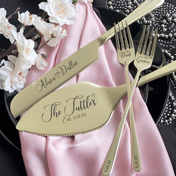 Wedding Cake Knife Etsy