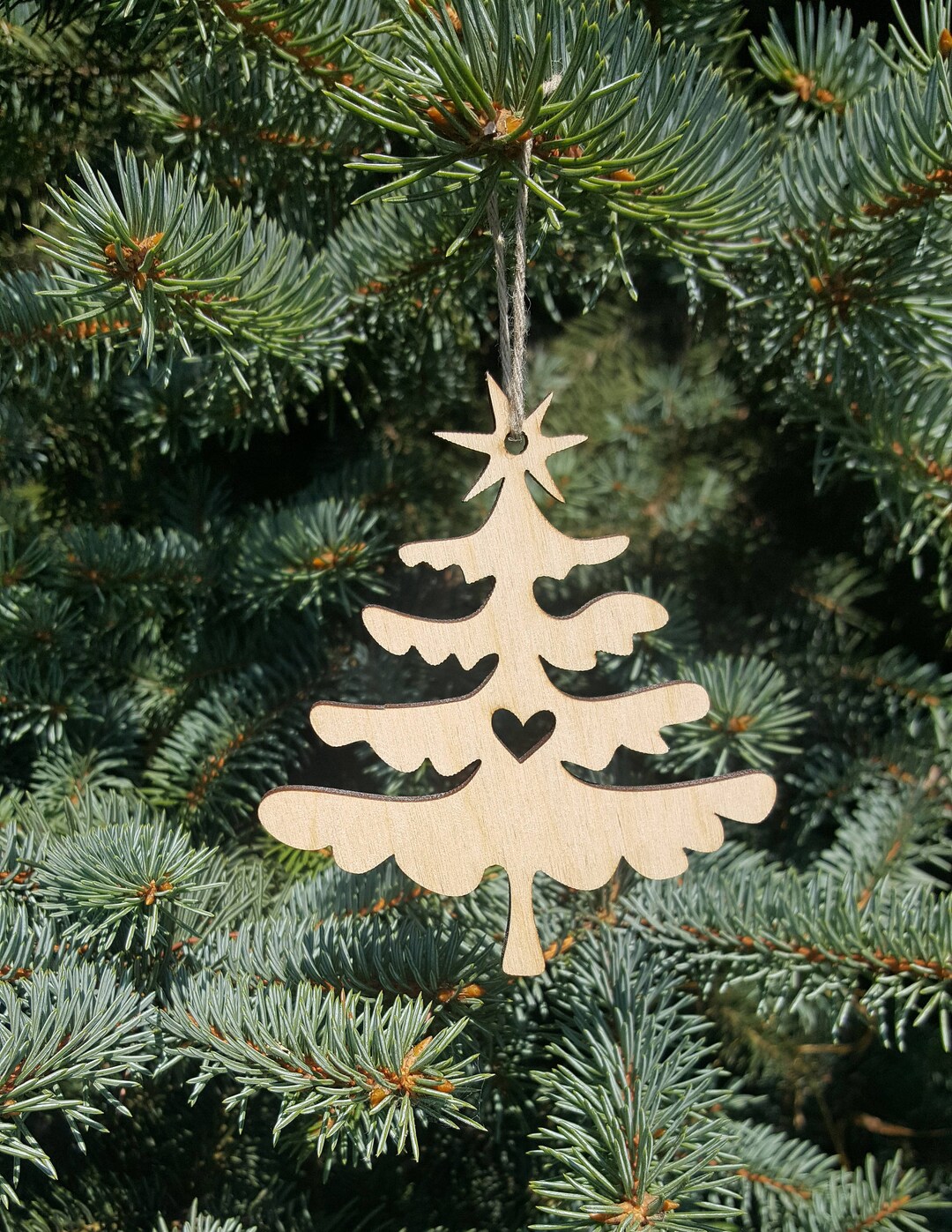 Wood Tree Decoration Christmas Tree Wood Blanks Wood Crafts Wooden