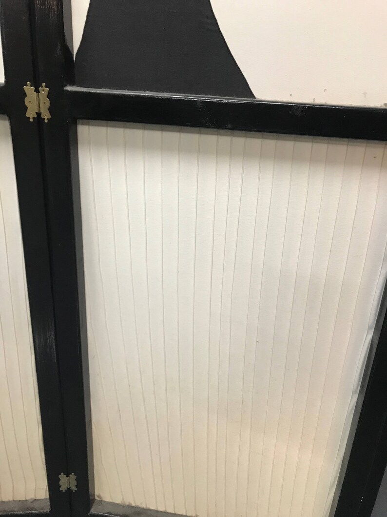 Bespoke Japanese Influenced Room Divider/Changing Screen Etsy
