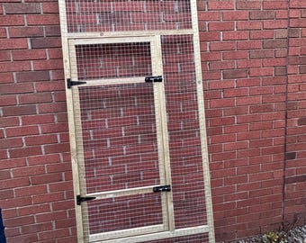 PetSafe Galvanized Wire Enclosure Panel: Catio Door, 7.5ft