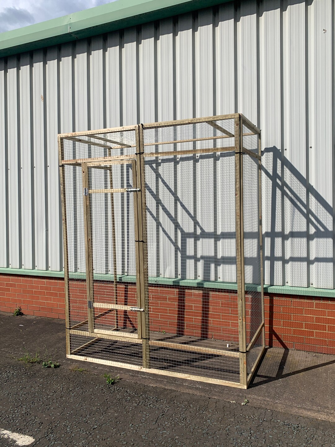 Image showcasing Petsafe Extra Safe Catio: Secure Outdoor Pet Enclosure (7.5ft Tall ...