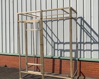 PetSafe Extra Safe Catio: Secure Outdoor Pet Enclosure (7.5ft Tall)