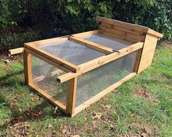 Portable 2m Chicken Coop and Run Combo