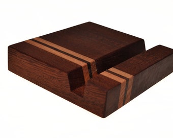 Laminate Hardwood iPad/Tablet Stand