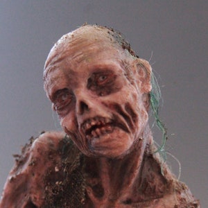 OOAK art doll, horror creature, Zombie, monstrous fantasy creature