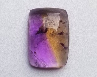 25X25X8 mm For Making Jewelry R-282 Stunning AAA Quality 100/% Natural Ametrine Heart Cabochon Loose Gemstone 37 Ct