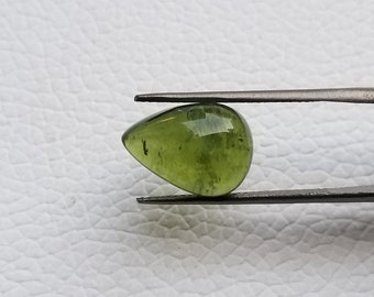Natural Gemstones in Freeform Shapes Loose Tourmaline Cabochons in Bi Colours