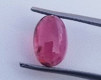 Tourmaline-Cabochon Super Top AAA Quality Natural Size 8X10mm--Height 4MM Weight 2.85Ct-100/% Natural Wholesale Price
