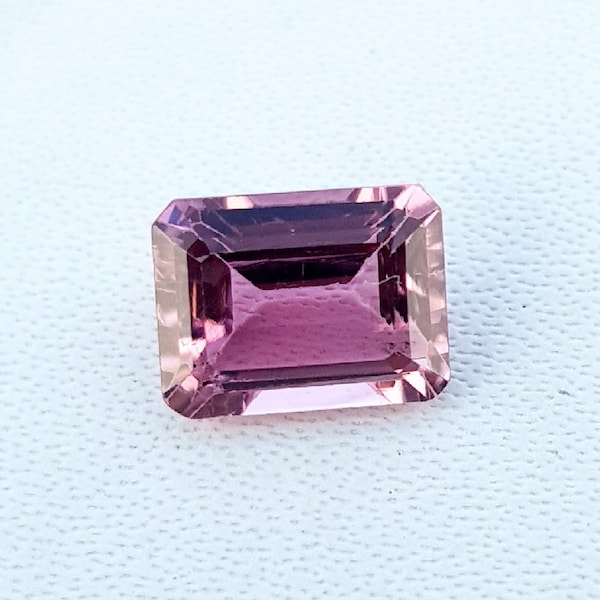 6x8 mm Tourmaline Octagon Shape, Calibrated Pink Tourmaline Octagon Shape, Semi Precious Loose Gemstone, tourmaline gemstone for Ring size