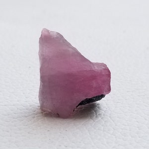 24.65 Carats Raw Pink Tourmaline Rocks for Jewelry | Rough Rocks Pinkish Raw Tourmaline | Tourmaline Crystal