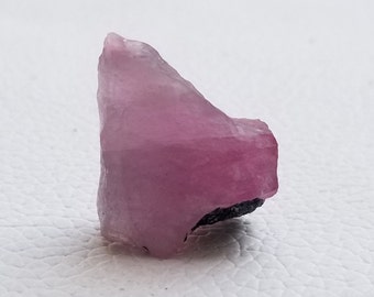 24.65 Carats Raw Pink Tourmaline Rocks for Jewelry | Rough Rocks Pinkish Raw Tourmaline | Tourmaline Crystal
