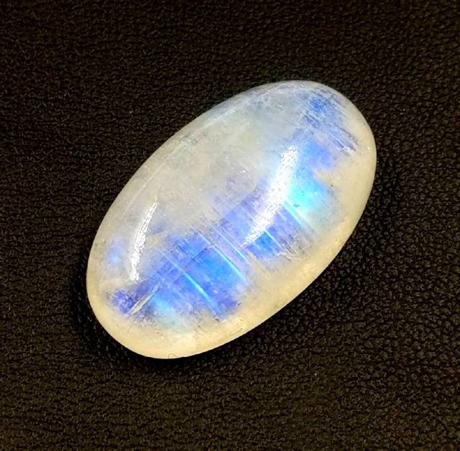 Beautiful Moonstone Cabochon Loose Gemstone HandPolished Etsy