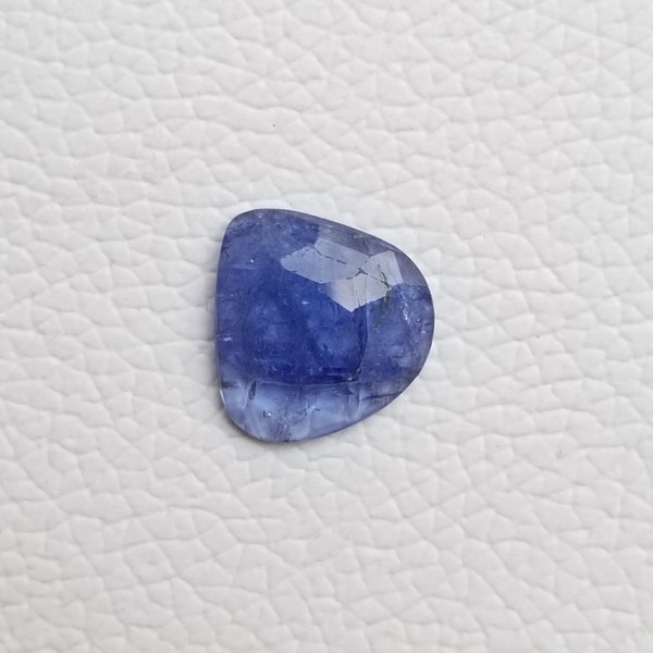 Natural Tanzanite Faceted Loose Gemstone  Tanzanite Faceted  Tanzanite Rose cut  Tanzanite Slices  Tanzanite Fancy Shape