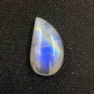 Natural Moonstone Rainbow moonstone Fancy Shape Cabochon, Blue fire Play Moonstone , Top Quality Flashy Rainbow Moonstone