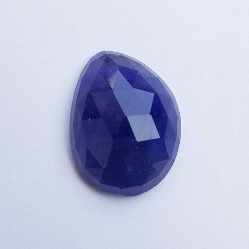 Tanzanite Rose Cut Loose Gemstone Tanzanite Faceted Tanzanite Tanzanite Rose Cut Loose Gemstone Tanzanite Faceted Tanzanite