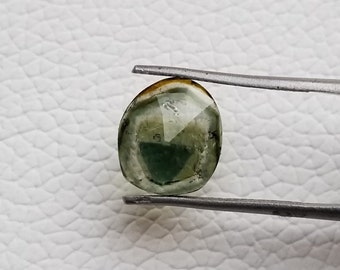 Natural Tourmaline Loose Gemstones, Tourmaline Rose cut, Tourmaline Faceted, Tourmaline Slices, Bio Tourmaline Faceted Fancy