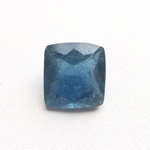 5.40 CTS Top Quality Moss Aqua Faceted Loose Gemstone for Jewelry Setting, Natural Moss Aqua Faceted Gemstone, Loose Semi Precious Gemstones