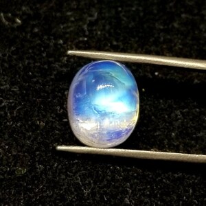Top Quality Rainbow Moonstone Cabochon, 7x9 mm, Moonstone For Ring, gemstone For Jewelry Making