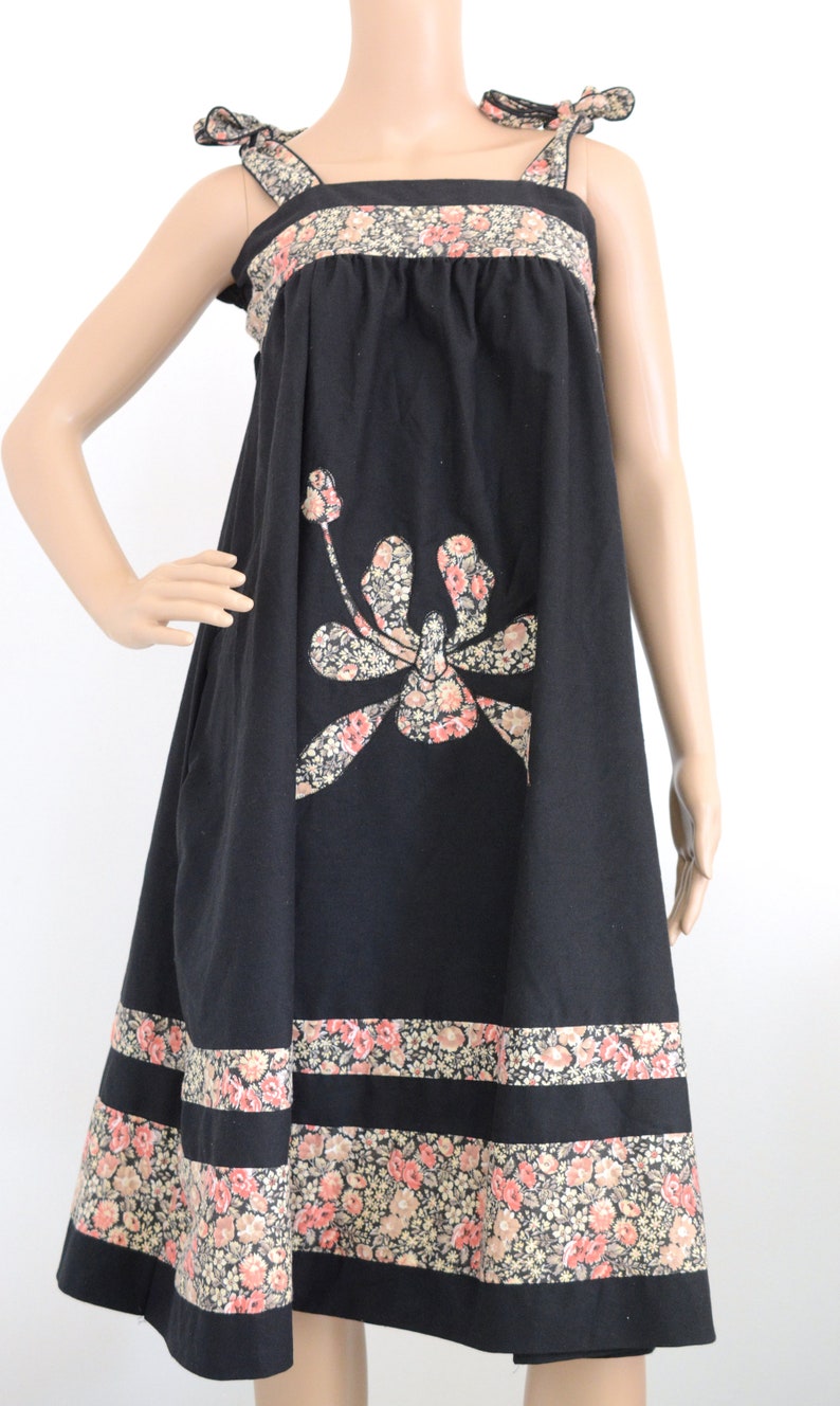 1970s Sun Dress JCpenny day dress boho hippie peasant | Etsy