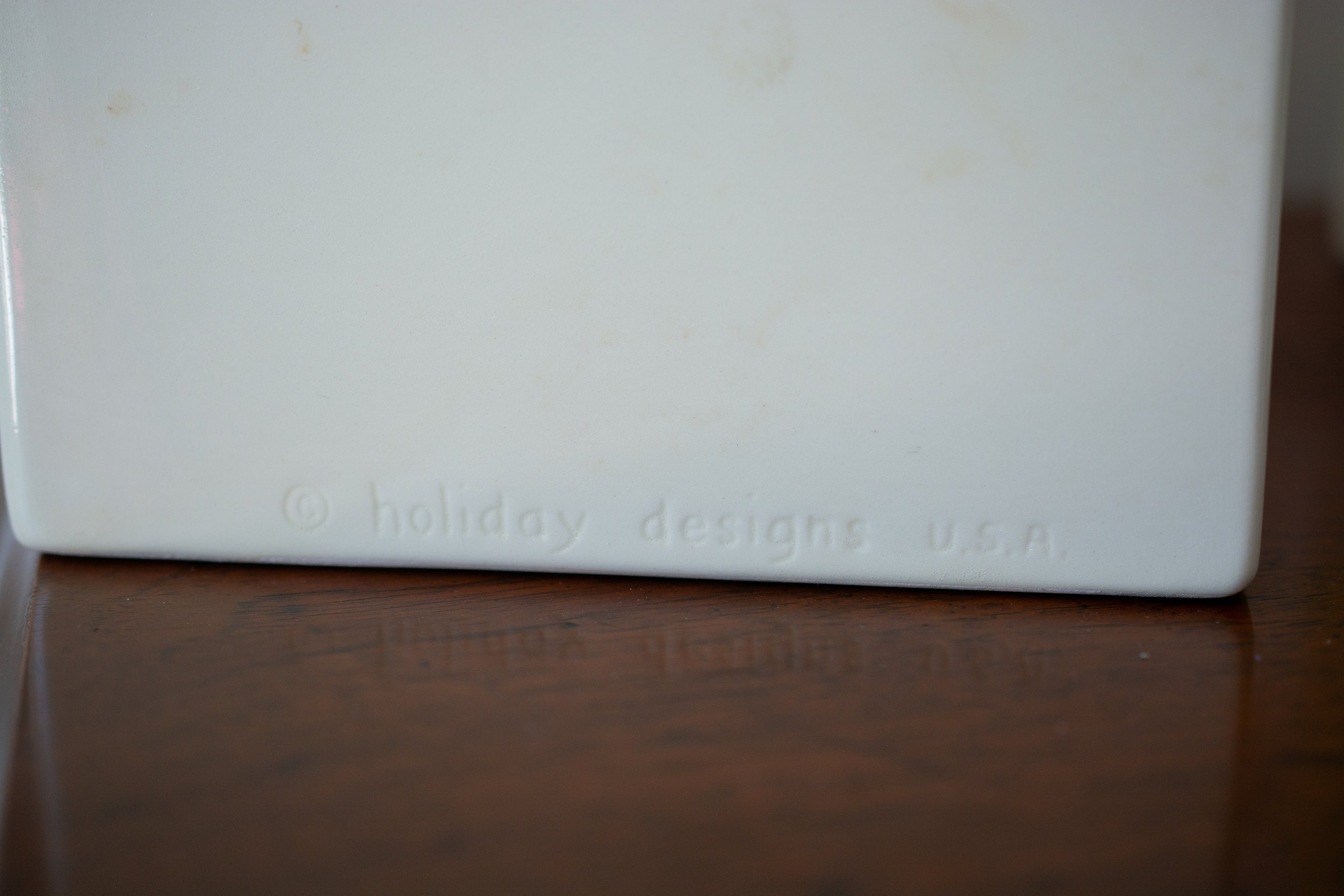 Vintage Küche Kanister Keramik blau rot Midcentury Set | Etsy