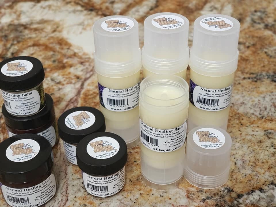 Natural Healing Balm