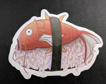 Sushi Stickers FREE SHIPPING