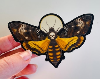 Death’s Head Hawkmoth Sticker