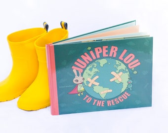 Juniper Lou to the Rescue Hardcover Children’s Book (FREE SHIPPING!)