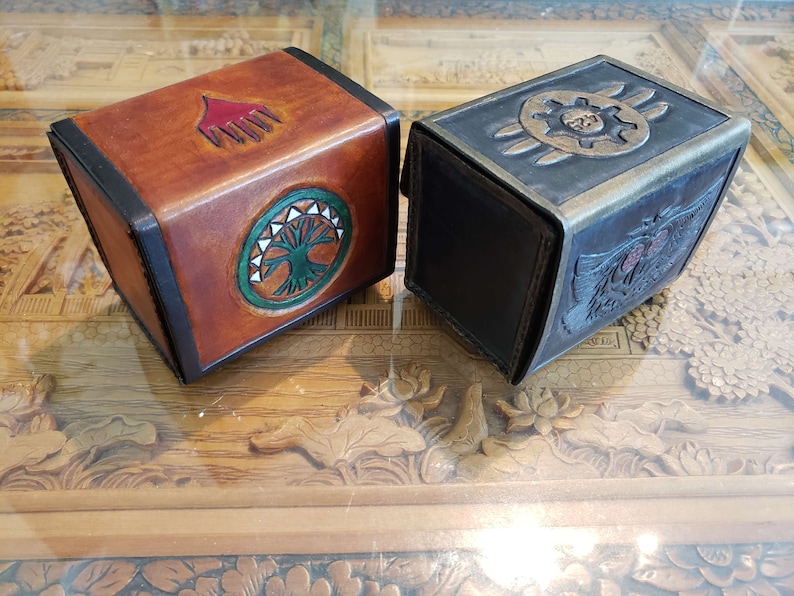 Side Flip Deck Box Pattern - Etsy