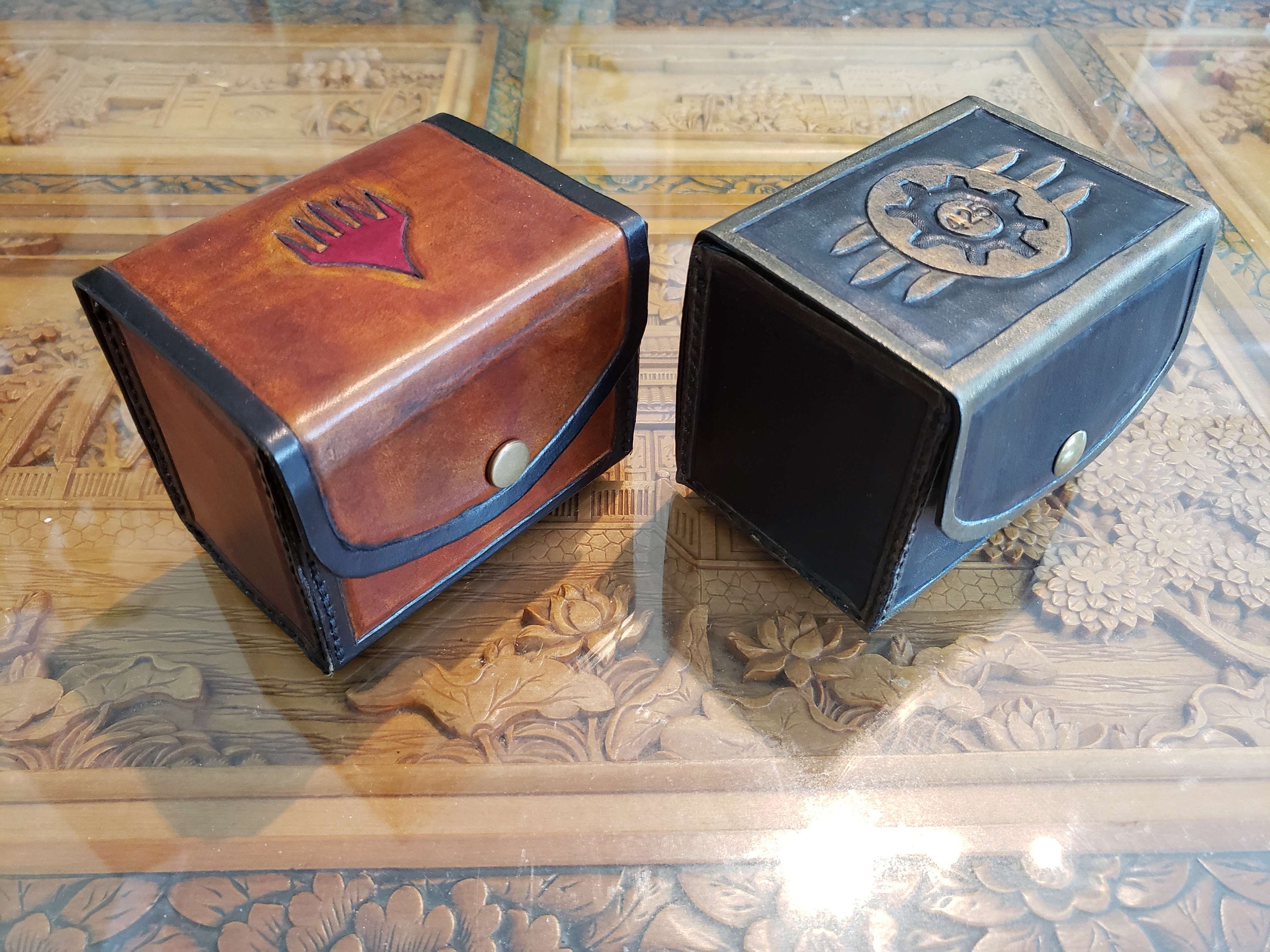 Side Flip Deck Box Pattern - Etsy