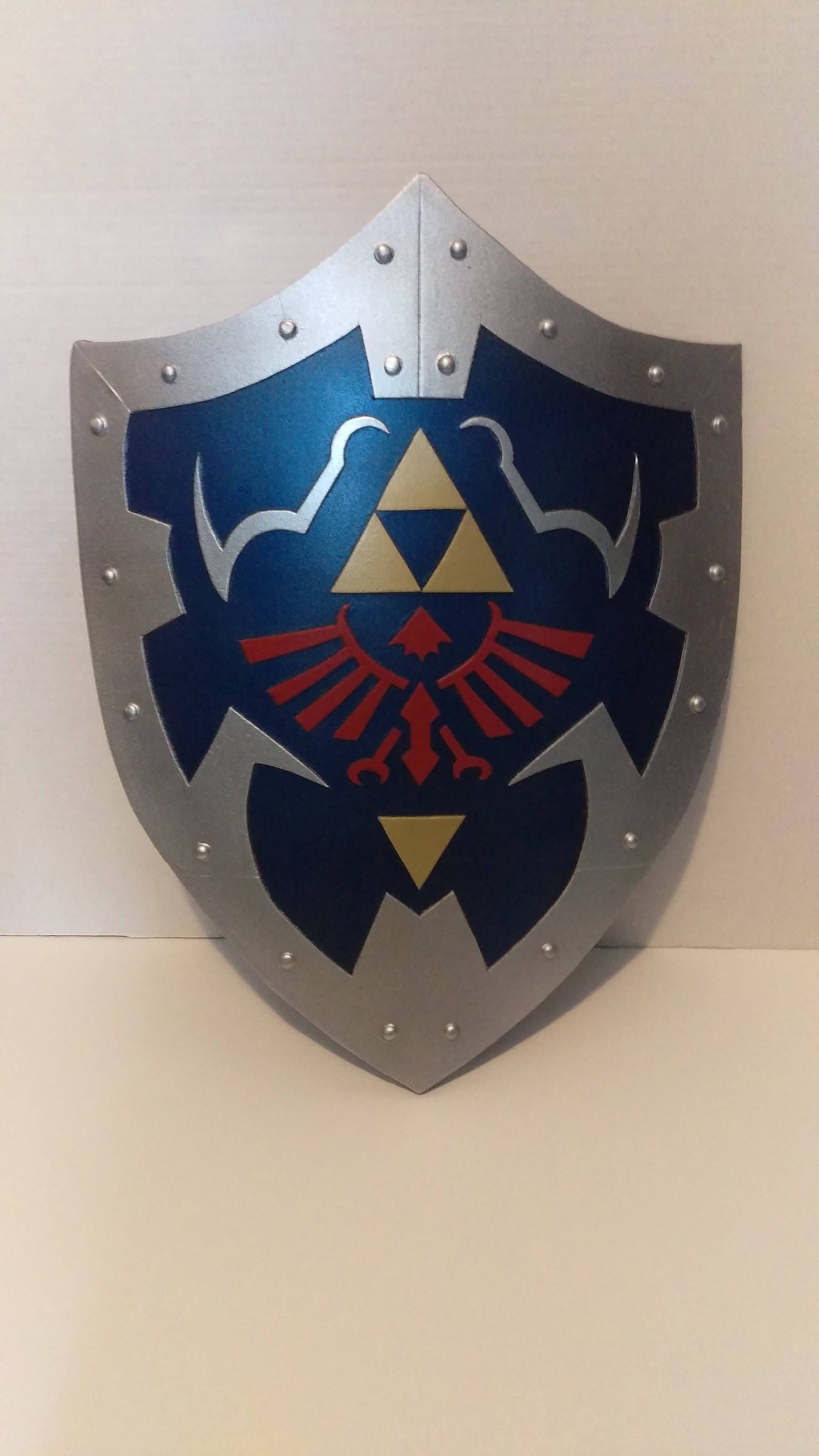 Legend of Zelda Ocarina of Time Hylian Shield Replica Etsy