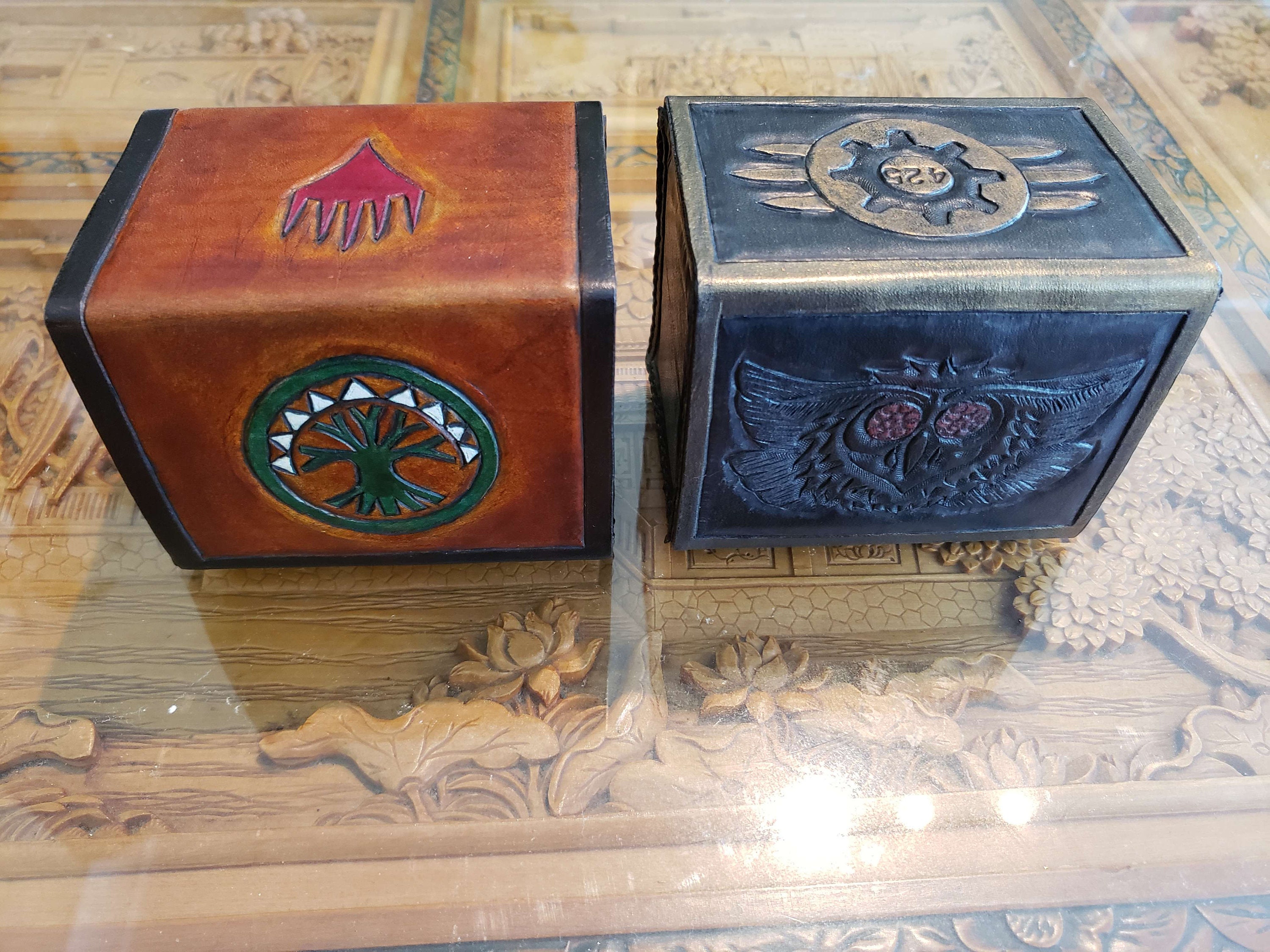 Side Flip Deck Box Pattern - Etsy