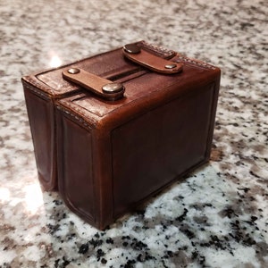 Patrón de caja de cubierta Beartrap