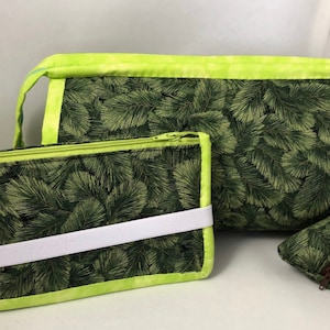 Bionic gear bag and needle organiser
