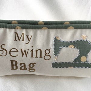 Bionic gear bag, sewing notions bag
