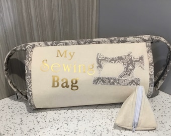 Bionic gear bag, sewing notions bag