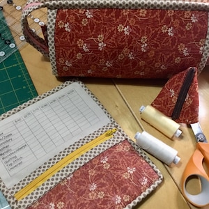 Bionic gear bag, needle organiser