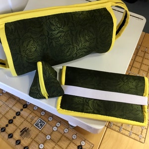 Bionic gear bag, needle organiser