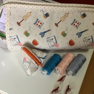 Sewing notions, Bionic Sewing Bag - Your Ultimate Companion for Crafting On-the-Go